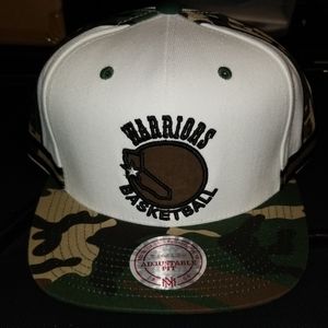 Golden State Warriors Mitchell and Ness Snapback